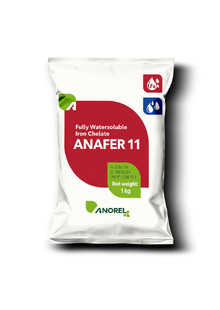 Anorel Anafer 11 (DTPA-11%) 1 кг (ХЕЛАТ ЗАЛІЗА)