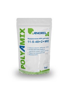 Anorel Polyamix NPK (НПК) 11-5-40 + ME 1 кг
