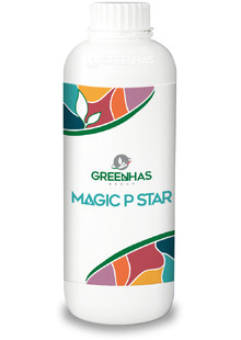 Green Has Magic P Star (P2O5 - 27%, MgO - 6%, Zn - 0,1%) 1 л