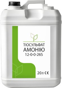 Тіосульфат Амонію 12-0-0-26S, 20л