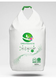 Greenserite, Грінзеріт зелена гранула 500кг бігбег